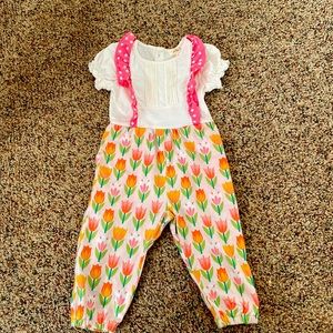 Matilda Jane Tulip Romper 6-12 months